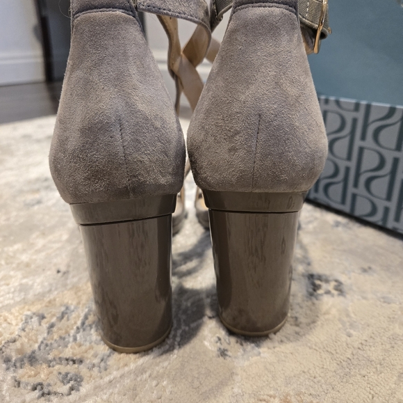 Pashion Shoes - The Sandal - Storm Suede 8.5 - Picture 3 of 6